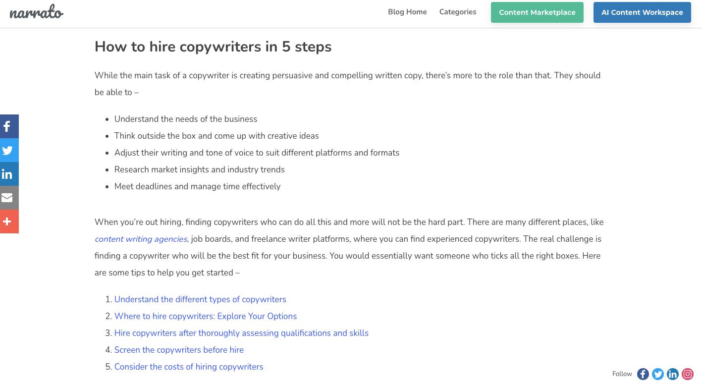 Blog writing formats: how-to post