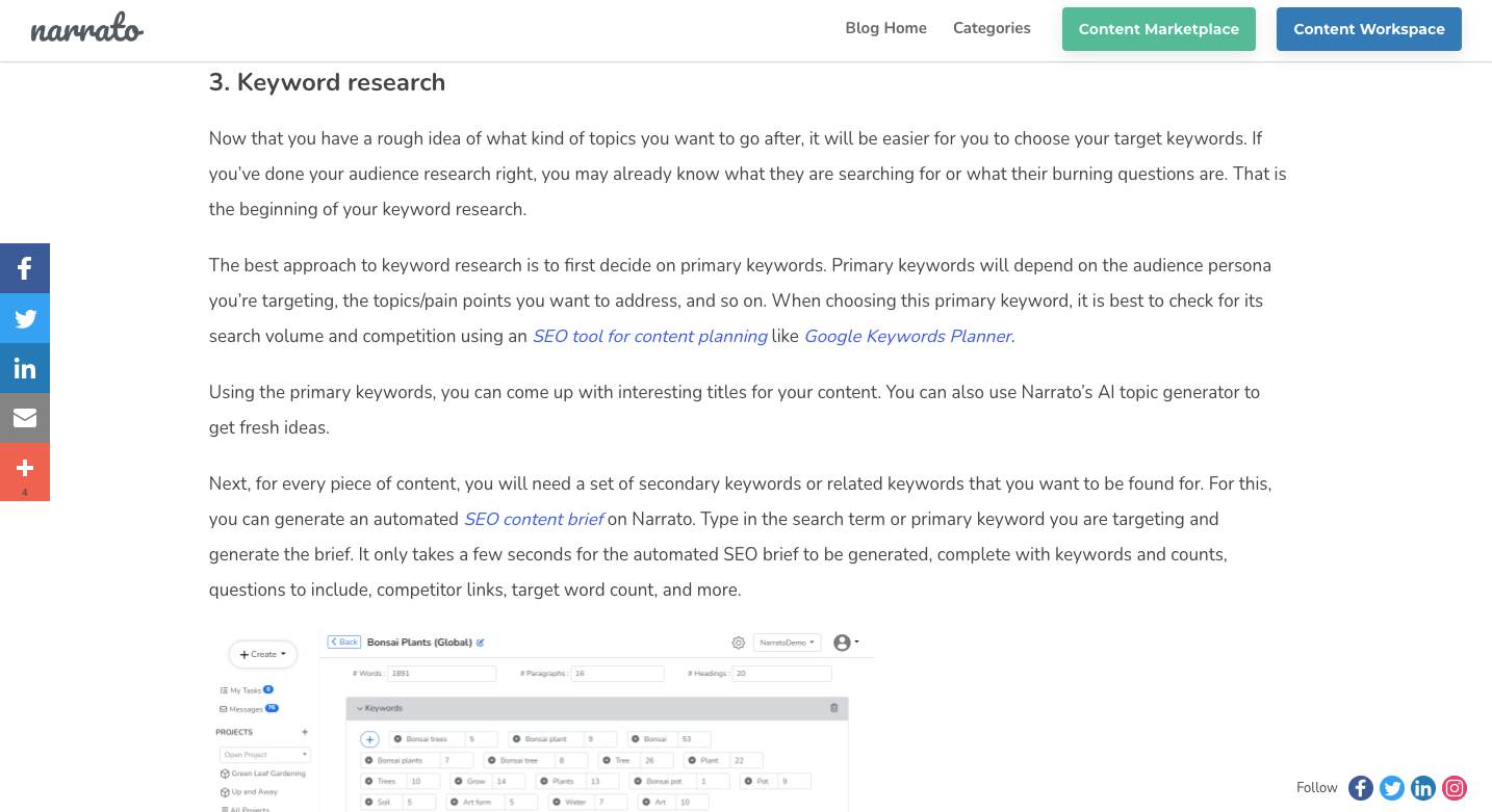 Product-led content: Guides