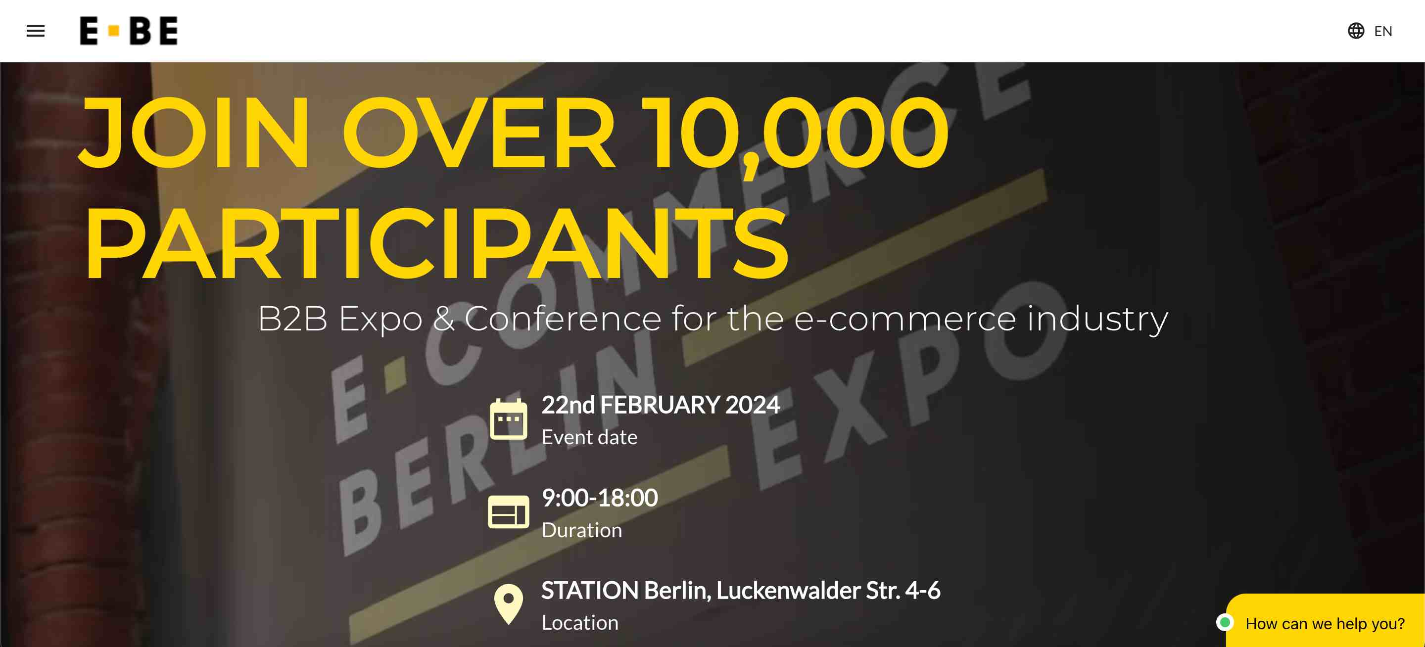 E-Commerce Berlin Expo