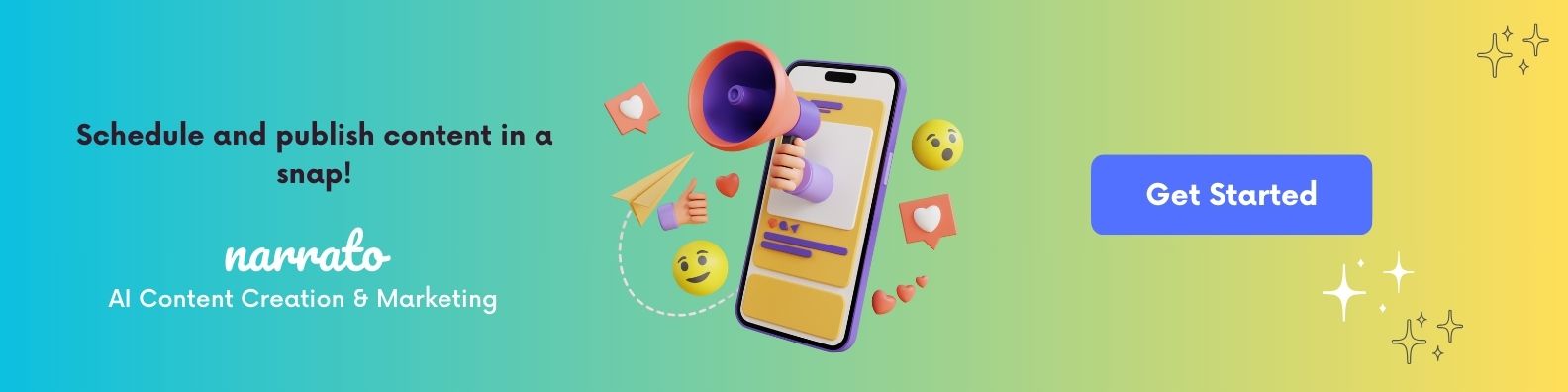 AI content creation and marketing platform Narrato