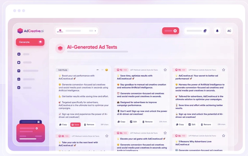 AI-Generated Ad Texts