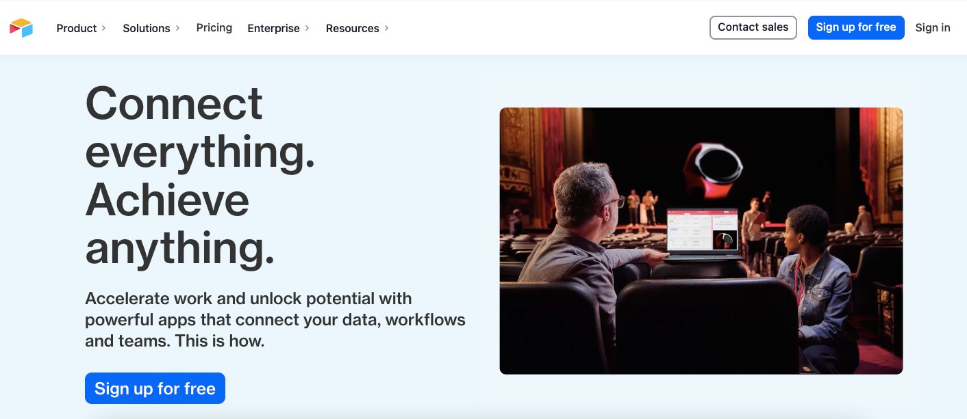 Content Workflow Software - Airtable