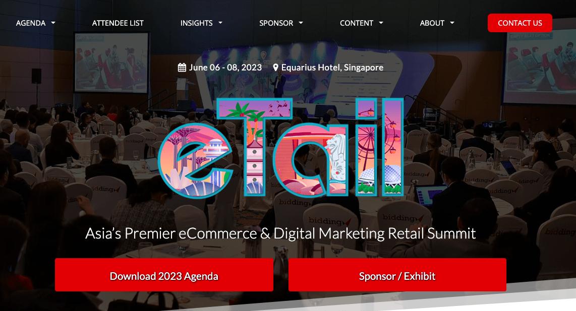 content marketing conferences: eTail