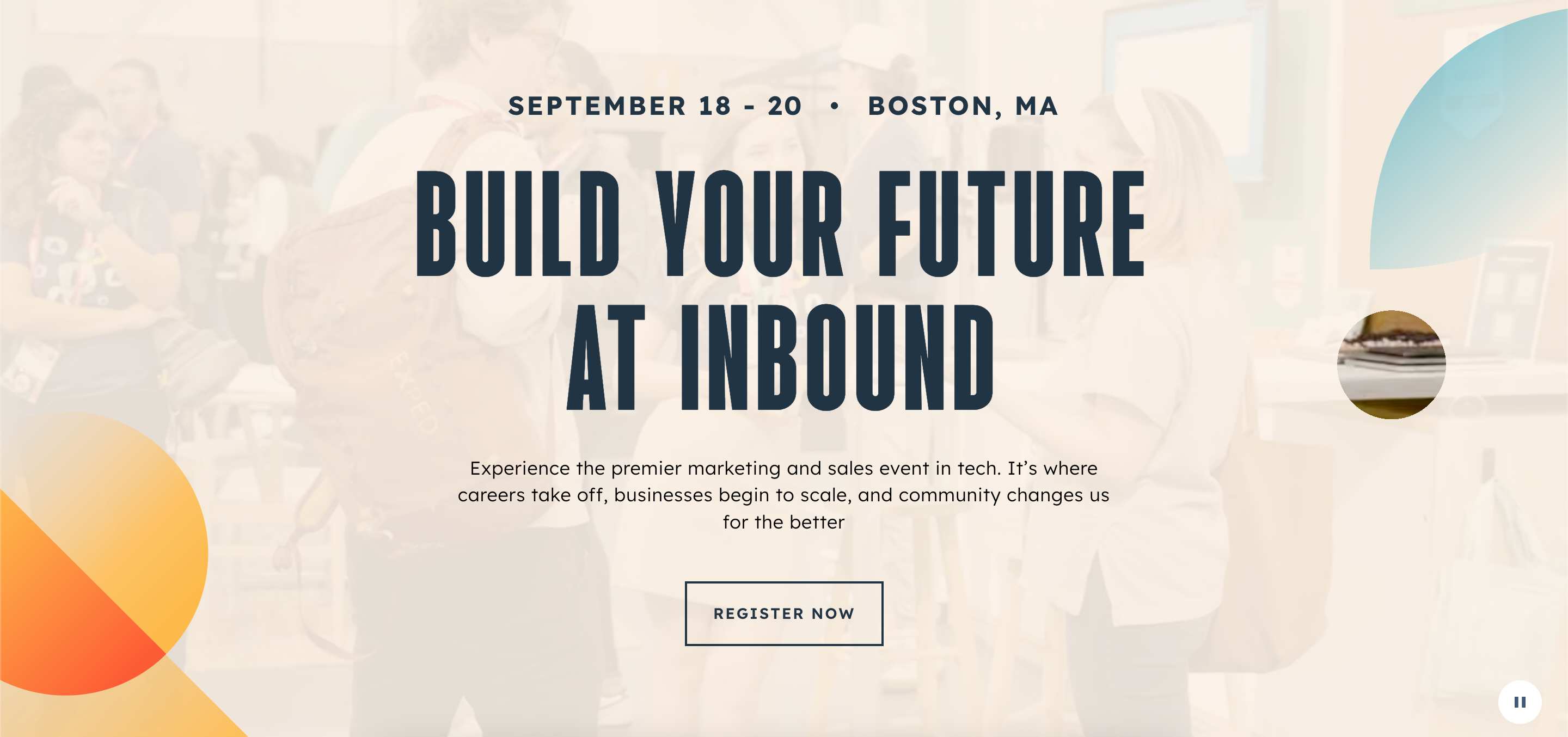 digital marketing conferences - Inbound
