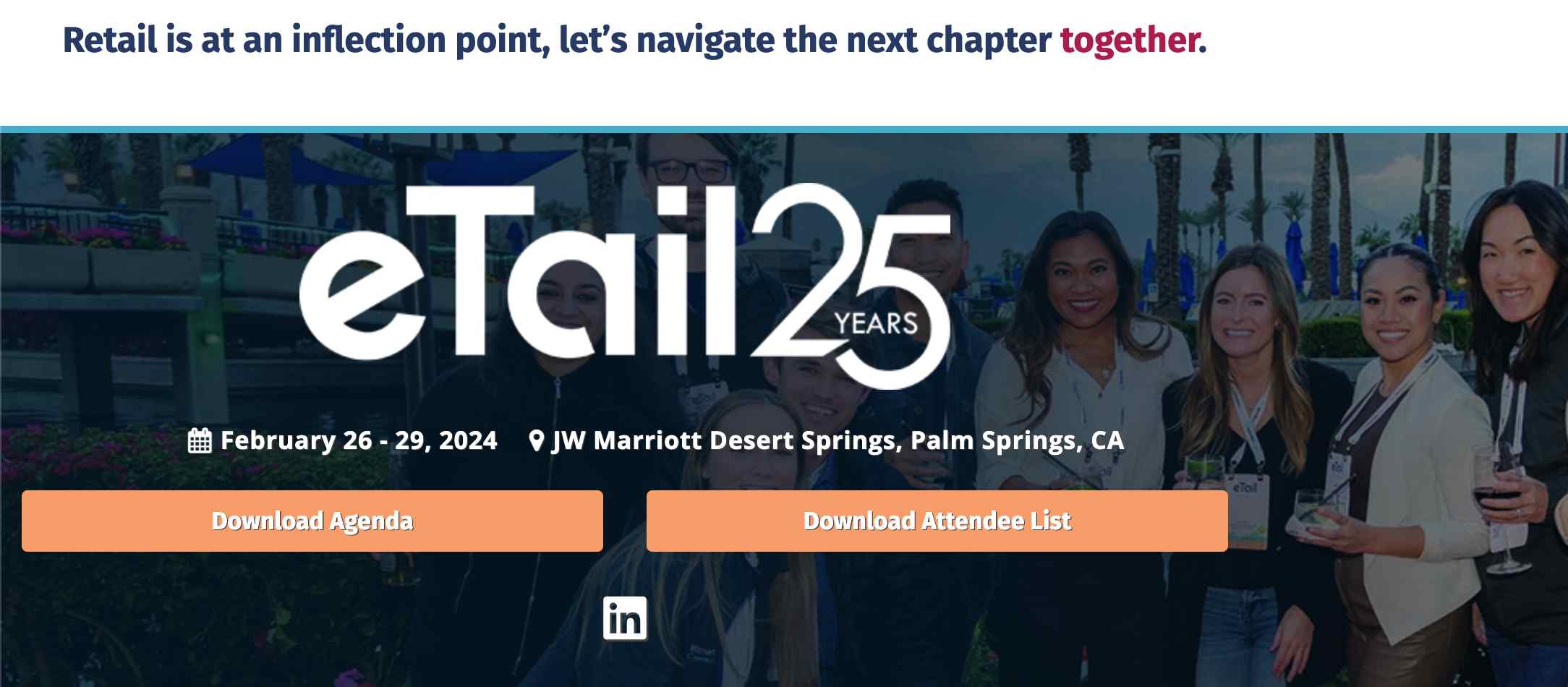 eTail Palm Springs