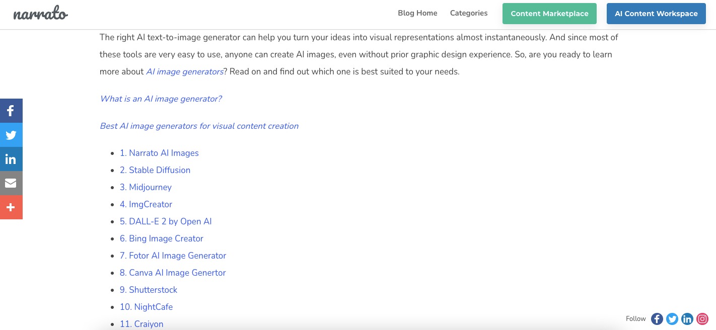 Blog writing formats: listicle