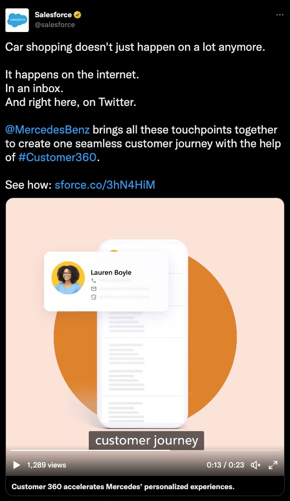 Product-led content: UGC