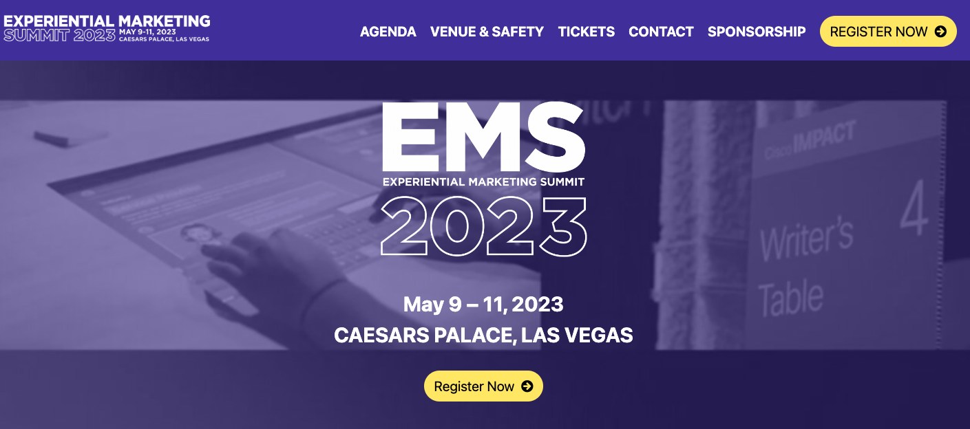 content marketing conferences: EMS 2023