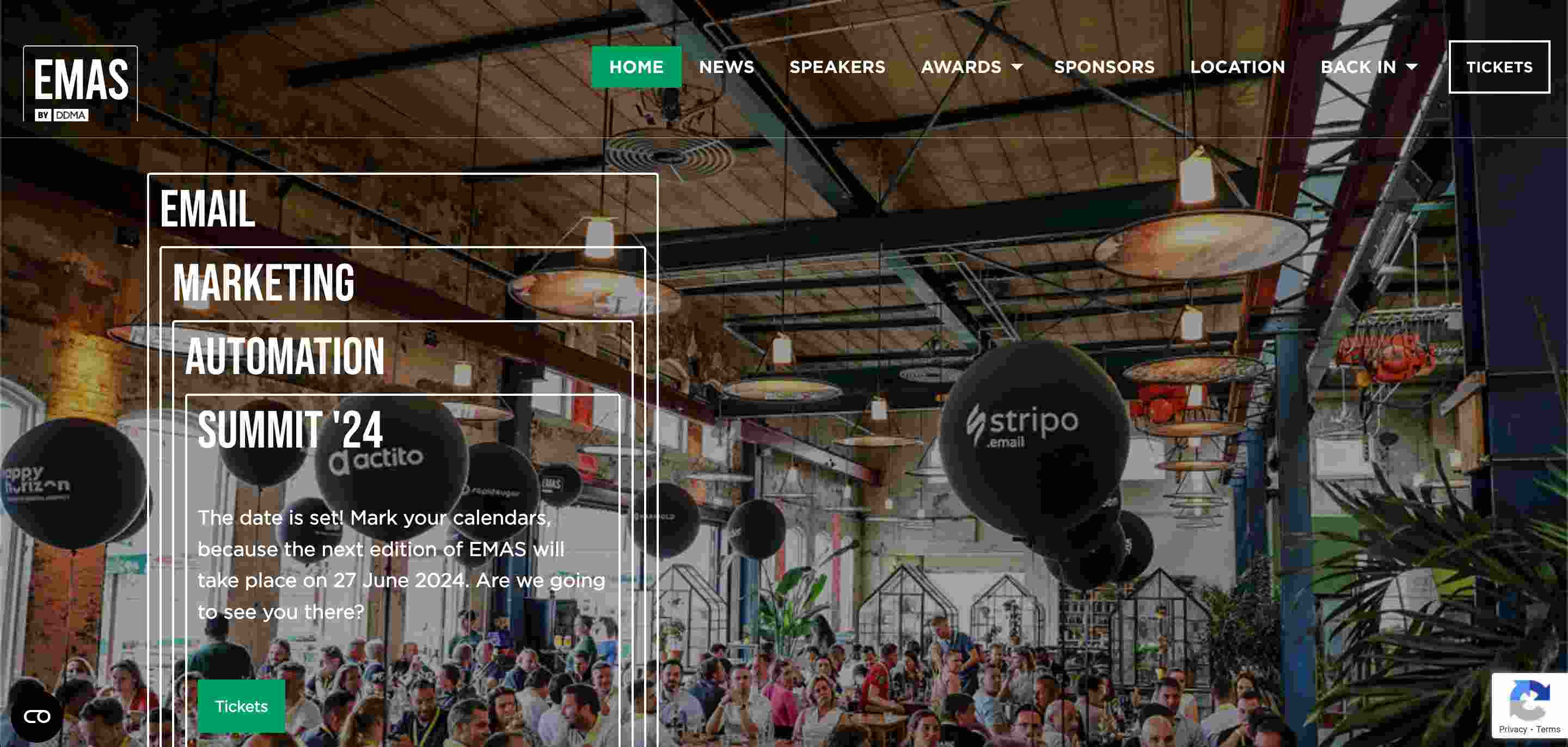 Digital marketing conferences - Email Marketing Automation Summit