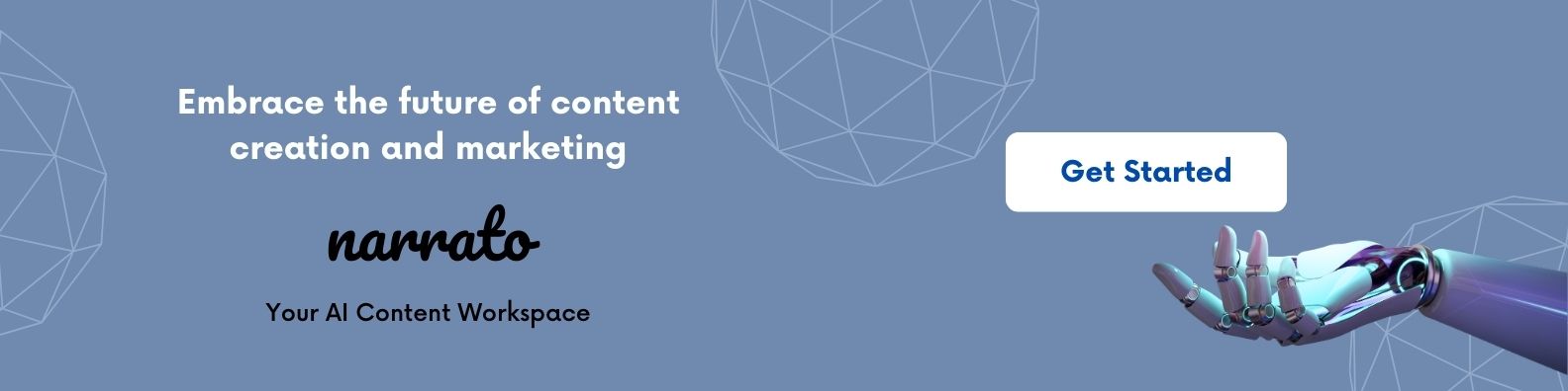 Narrato AI content workspace