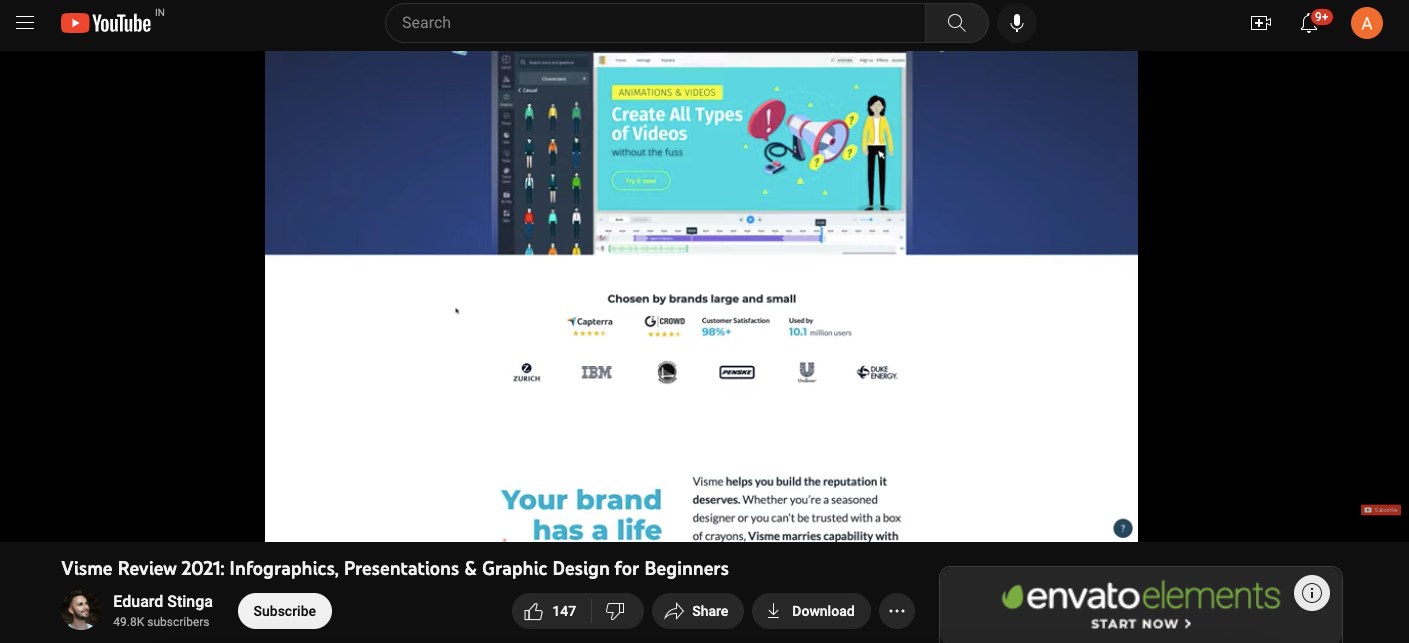 YouTube Affiliate Marketing: product review