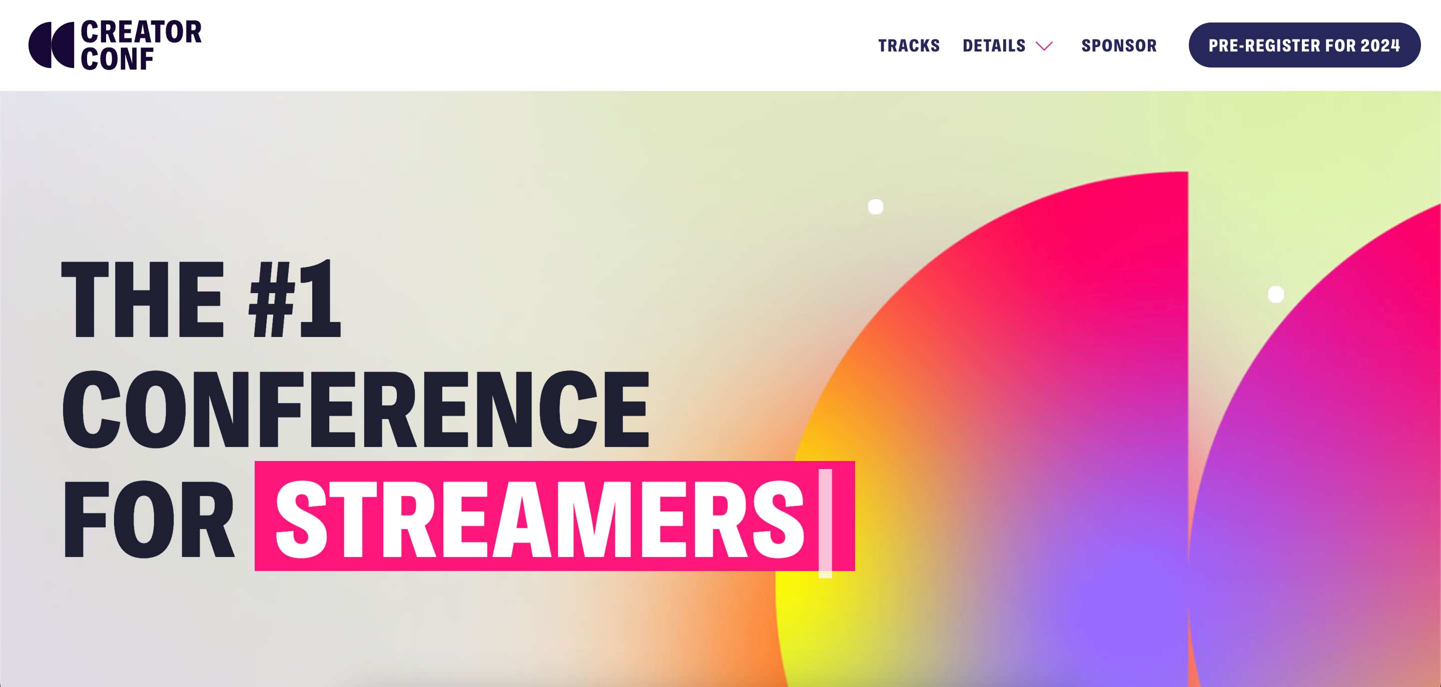 Creator Conf