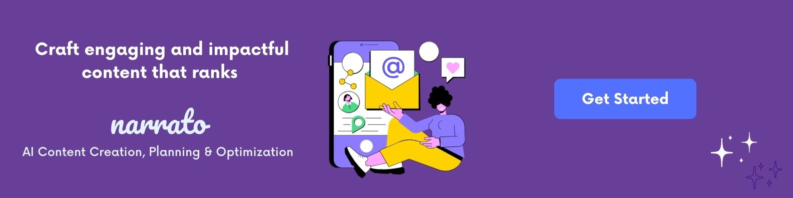 AI content creation workspace - Narrato