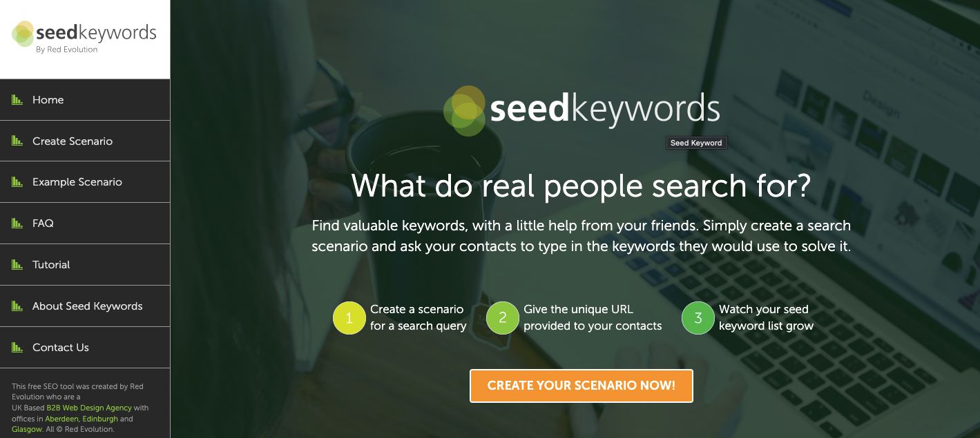 Content Writing Tools for SEO - SeedKeywords