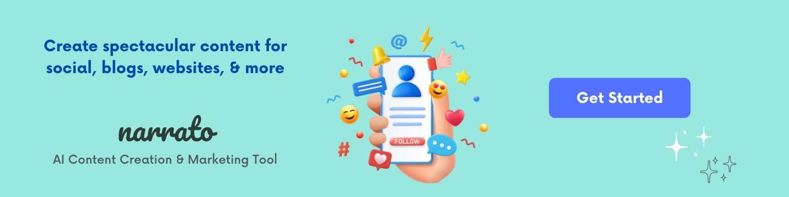 AI content creation platform - Narrato