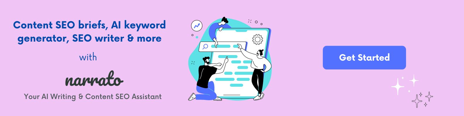 AI content workspace for SEO content - Narrato