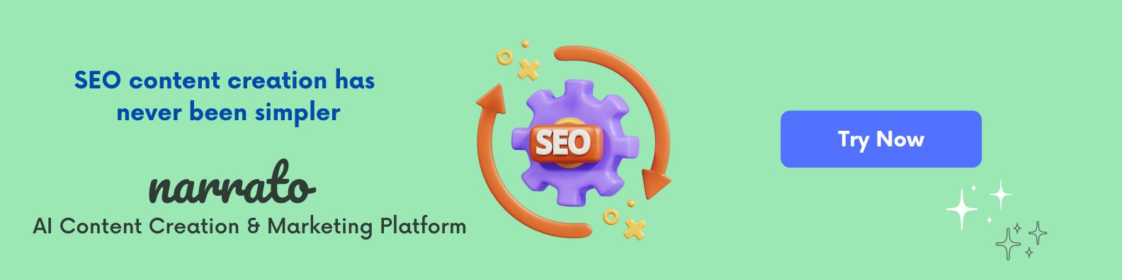 SEO content briefs on Narrato