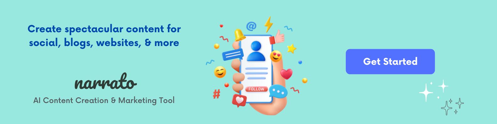 AI content workspace Narrato