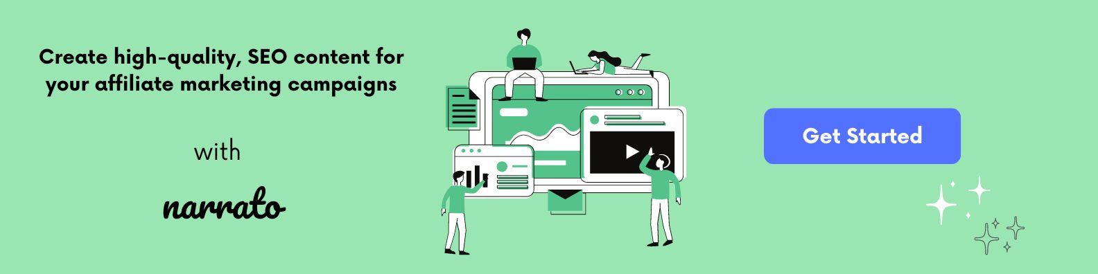 Narrato Workspace - AI for Walmart Affiliate Marketing
