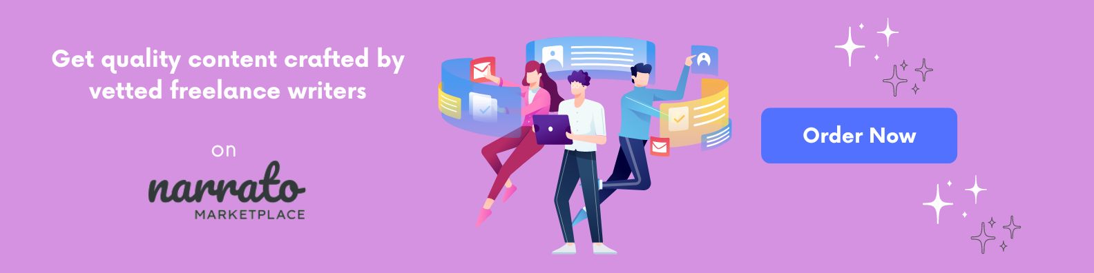 Narrato Marketplace - Hire Freelance Writers