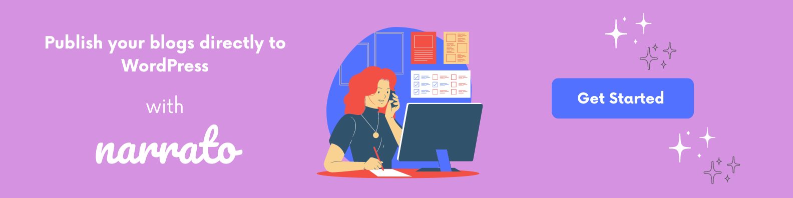 Blog publishing automation on Narrato