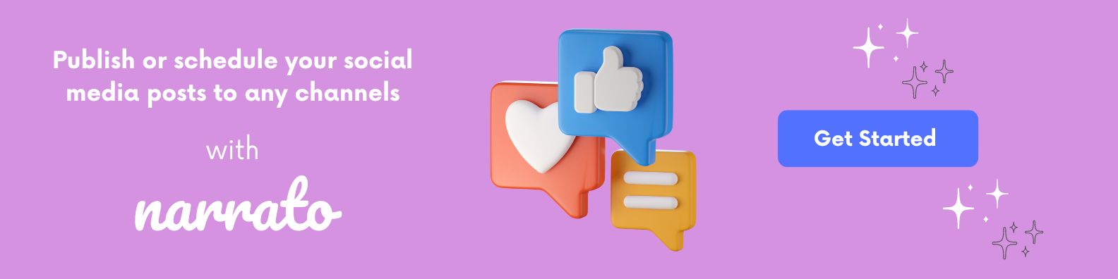 Social media scheduling on Narrato