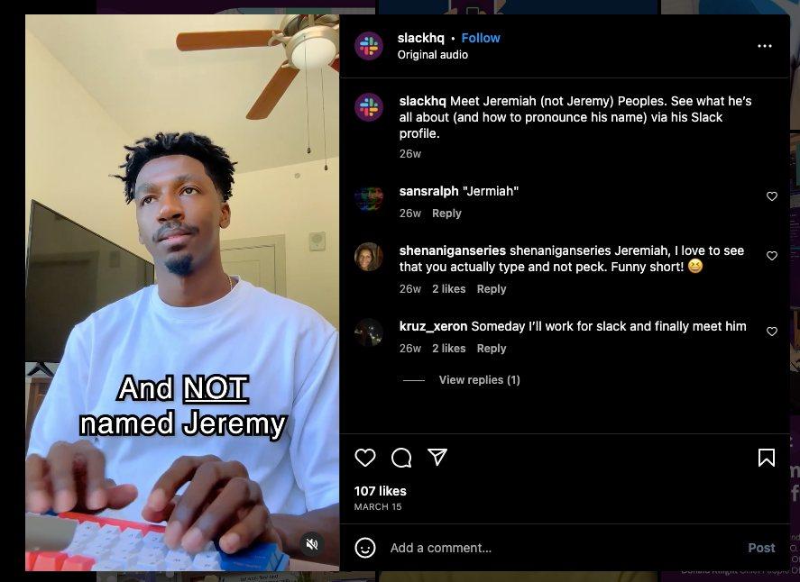 Slack on Instagram
