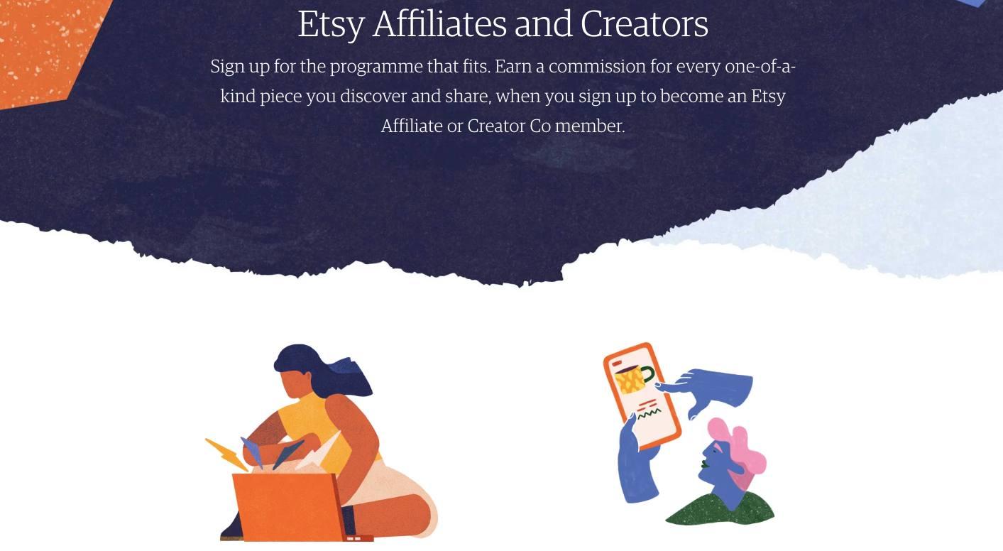 Etsy Affiliate Program