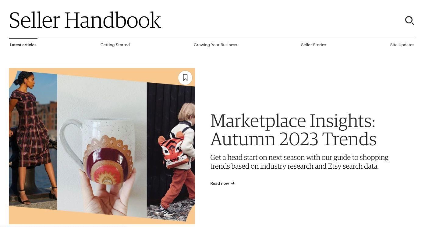 Seller Handbook