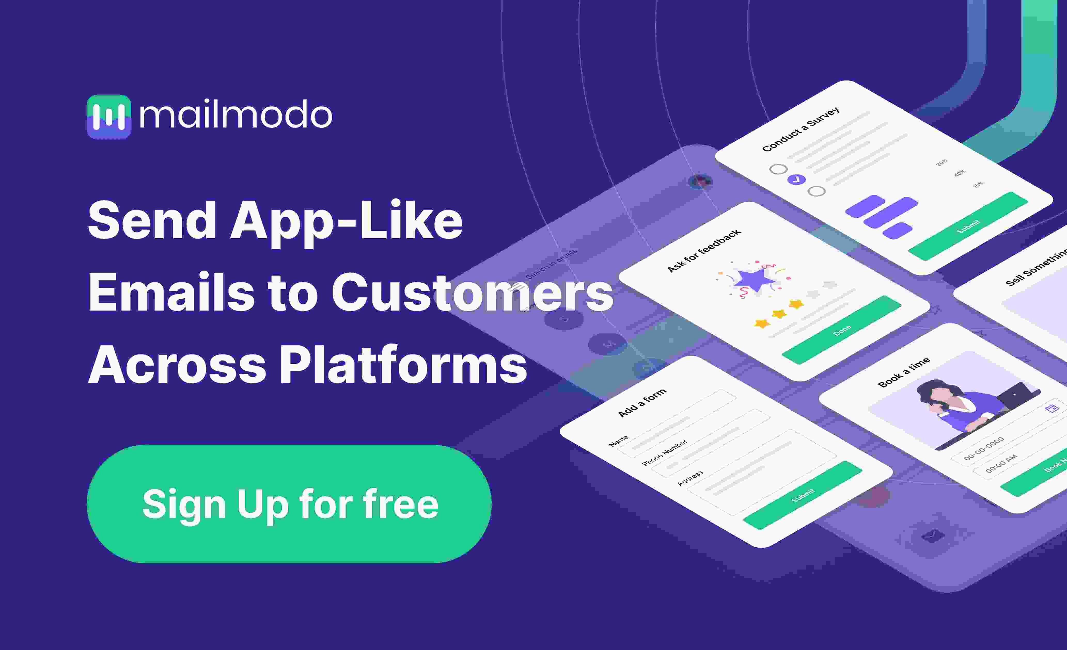 Black Friday SaaS Deal - Mailmodo