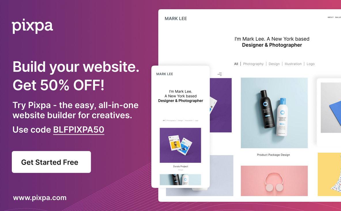 Pixpa Black Friday Deal 2022
