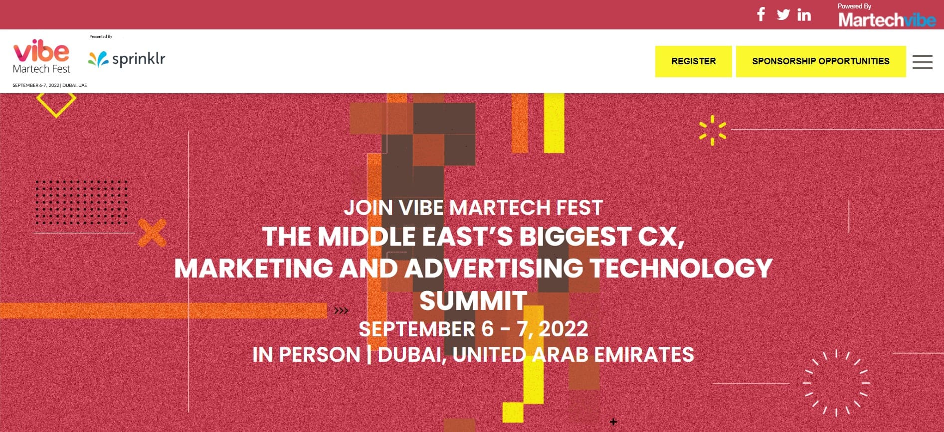 Vibe - Content marketing Conference 2022