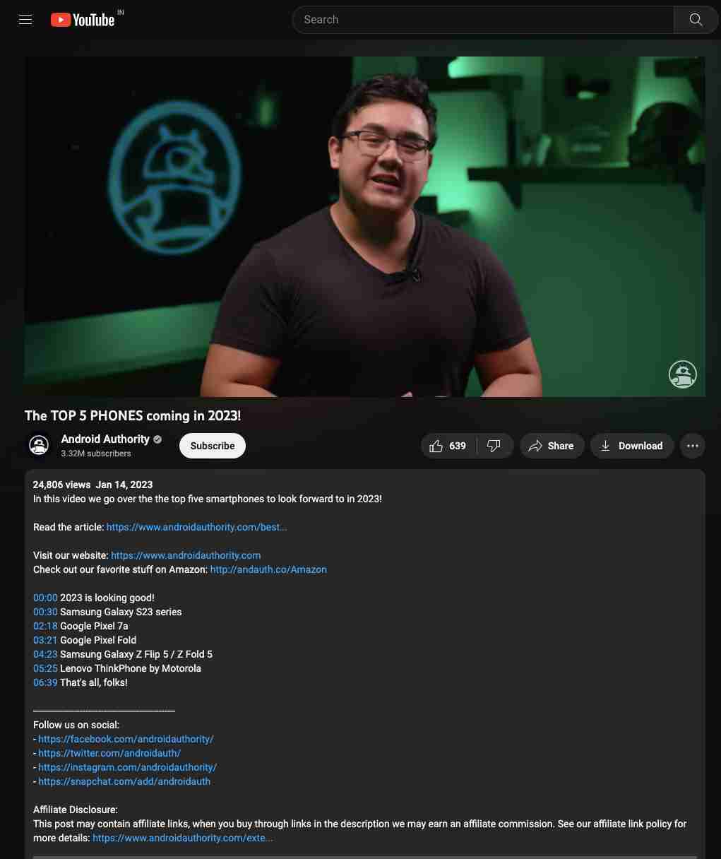 YouTube Affiliate Marketing: Affiliate Link Disclosure