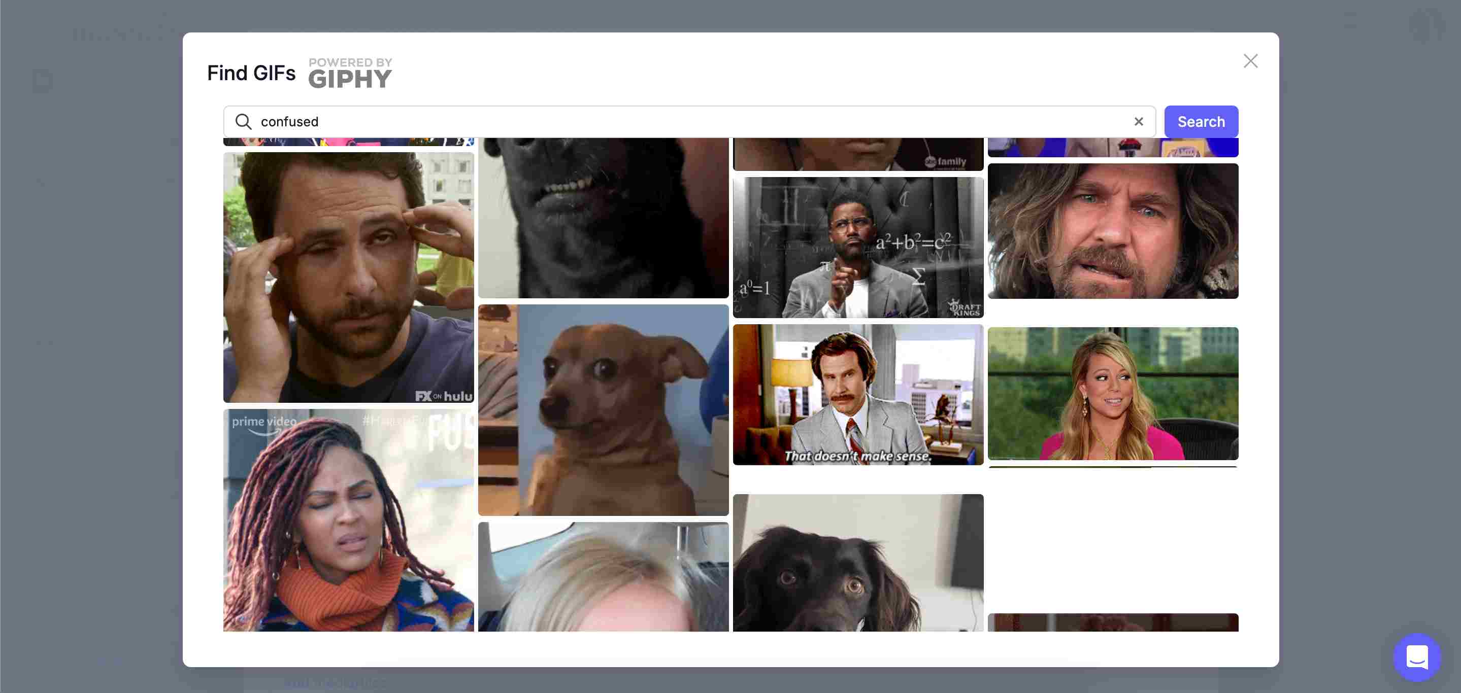 Searching GIFs on Narrato’s AI Content Genie