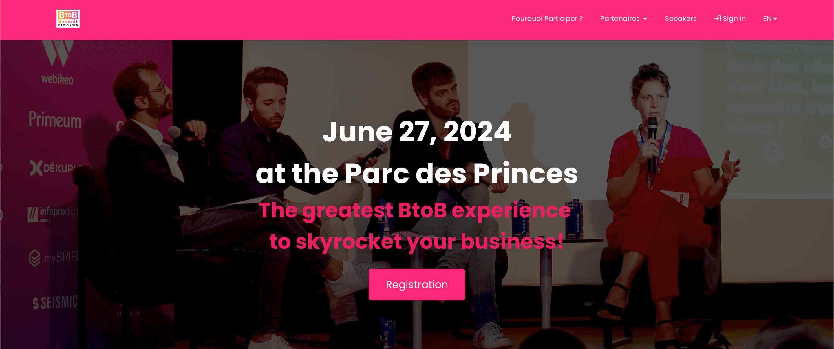 digital marketing conferences - BtoB Summit