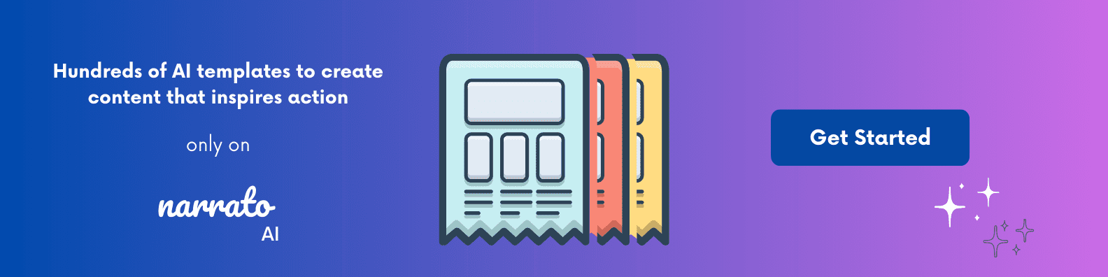 Narrato AI content workspace