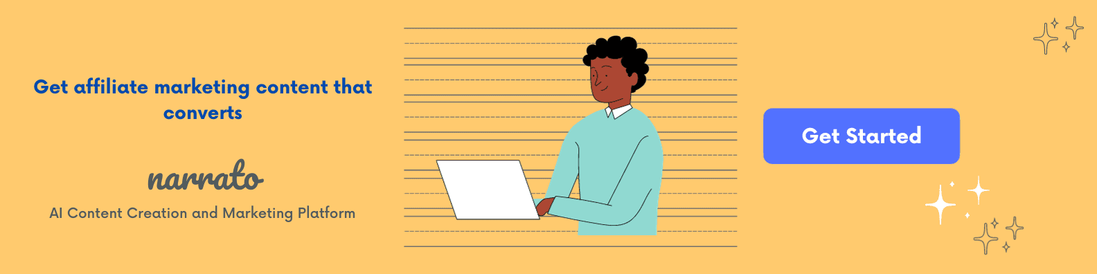 AI content workspace for affiliate marketers - Narrato