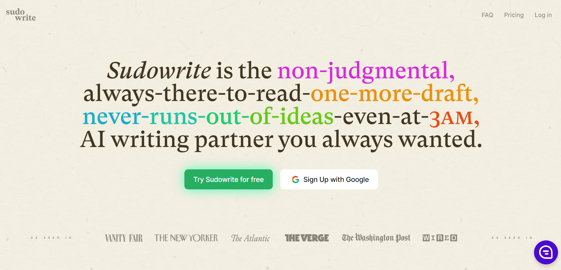 Peppertype alternatives - Sudowrite