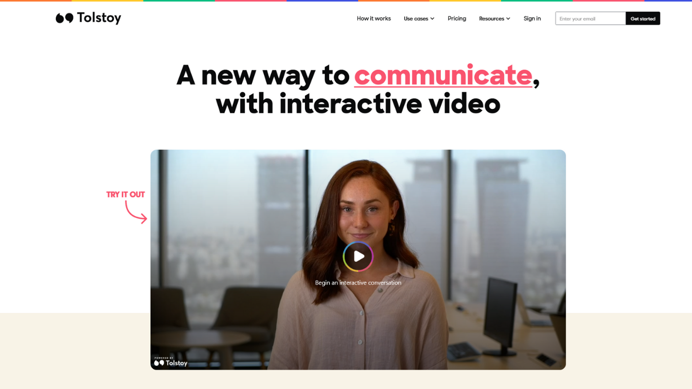 tolstoy homepage