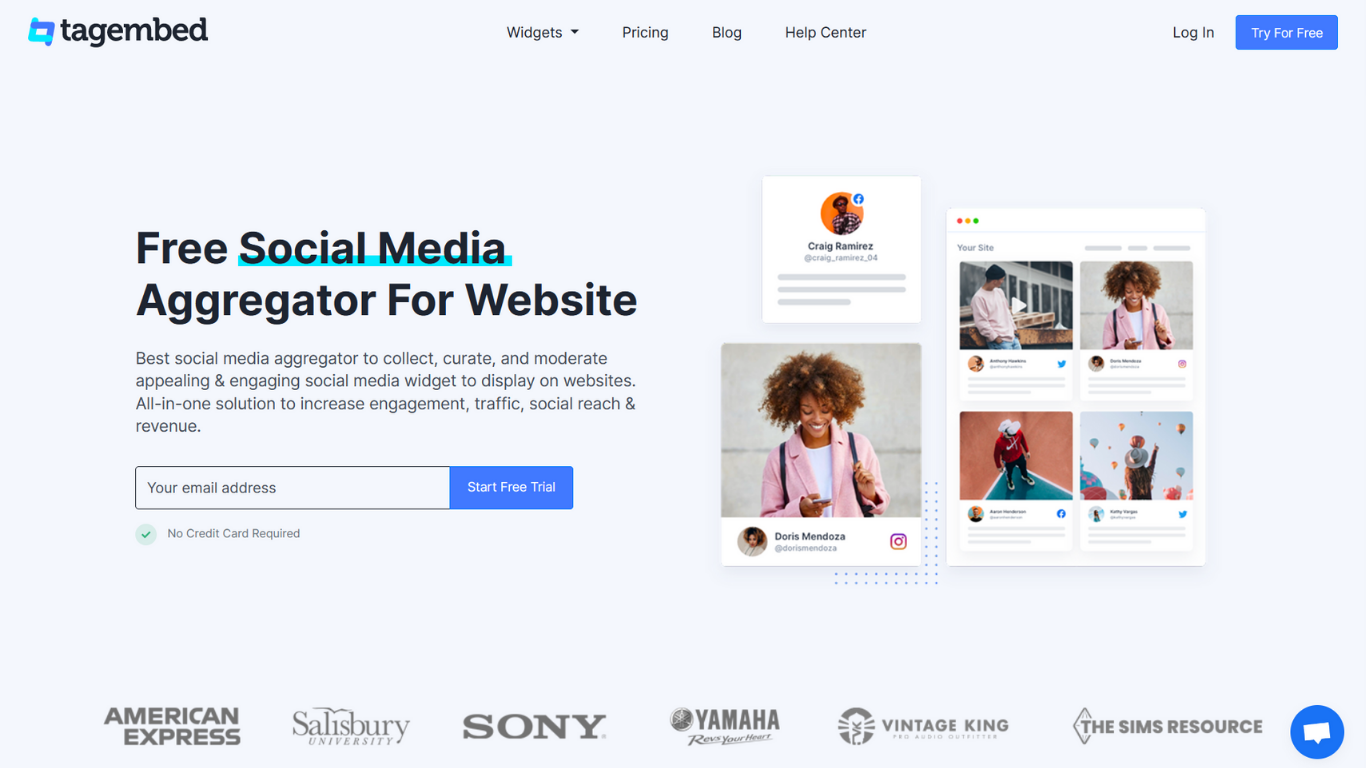 tagembed homepage