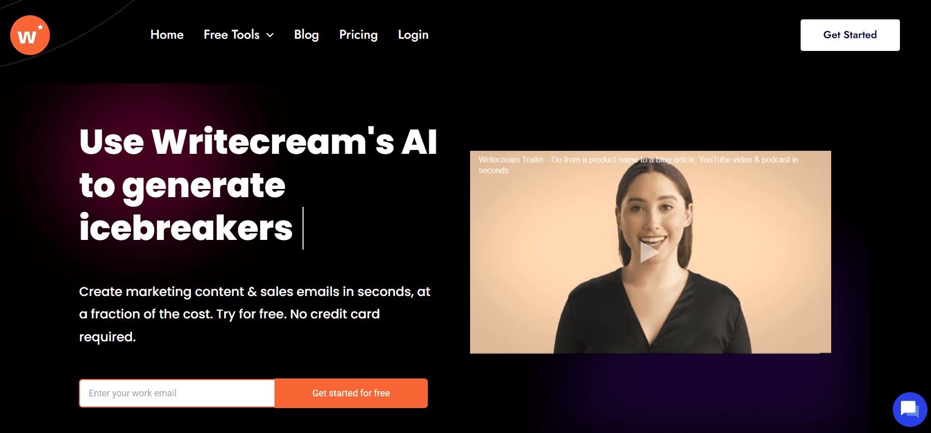 Jasper AI alternatives - Writecream