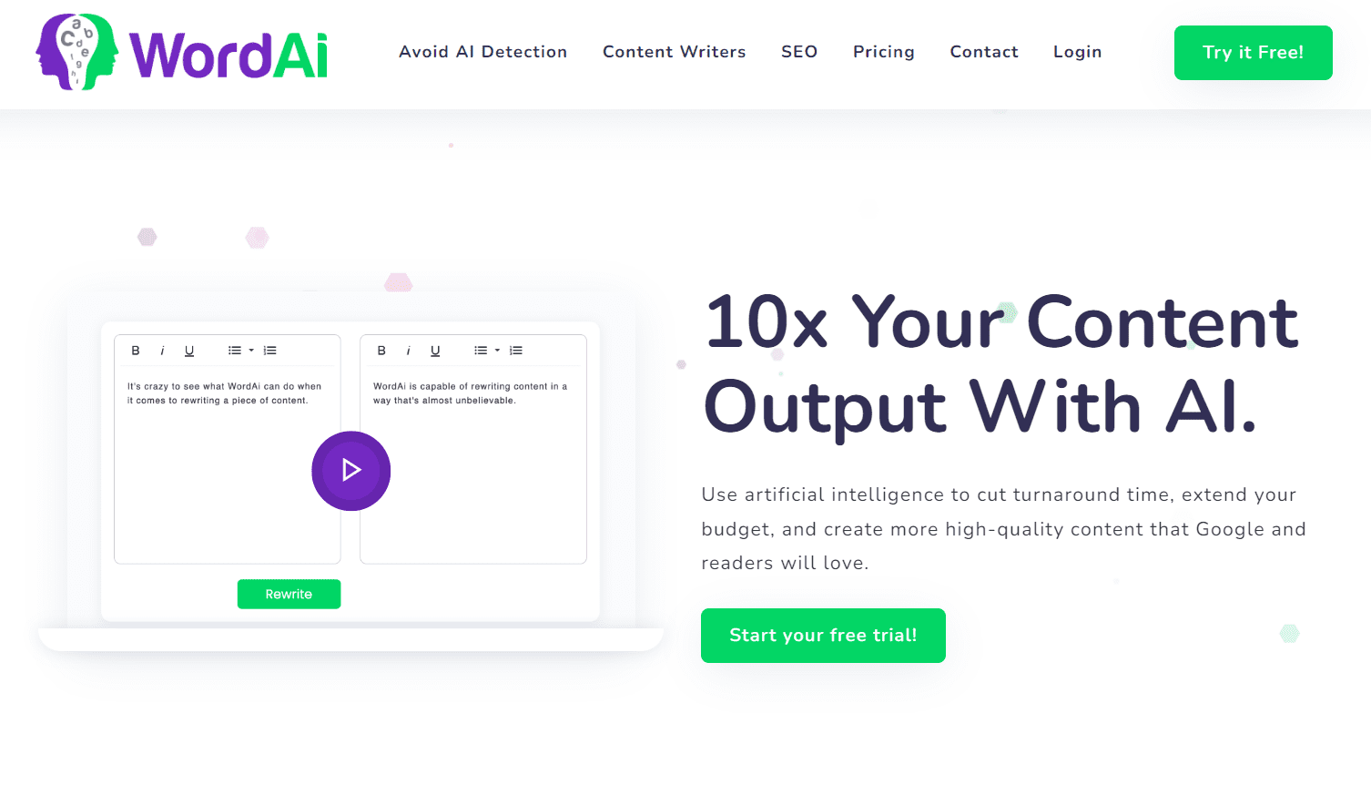 Jasper AI alternatives - Word AI
