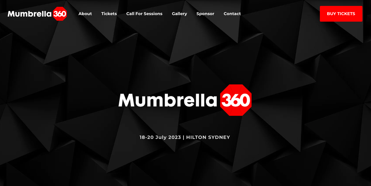 content marketing conferences: Mumbrella360