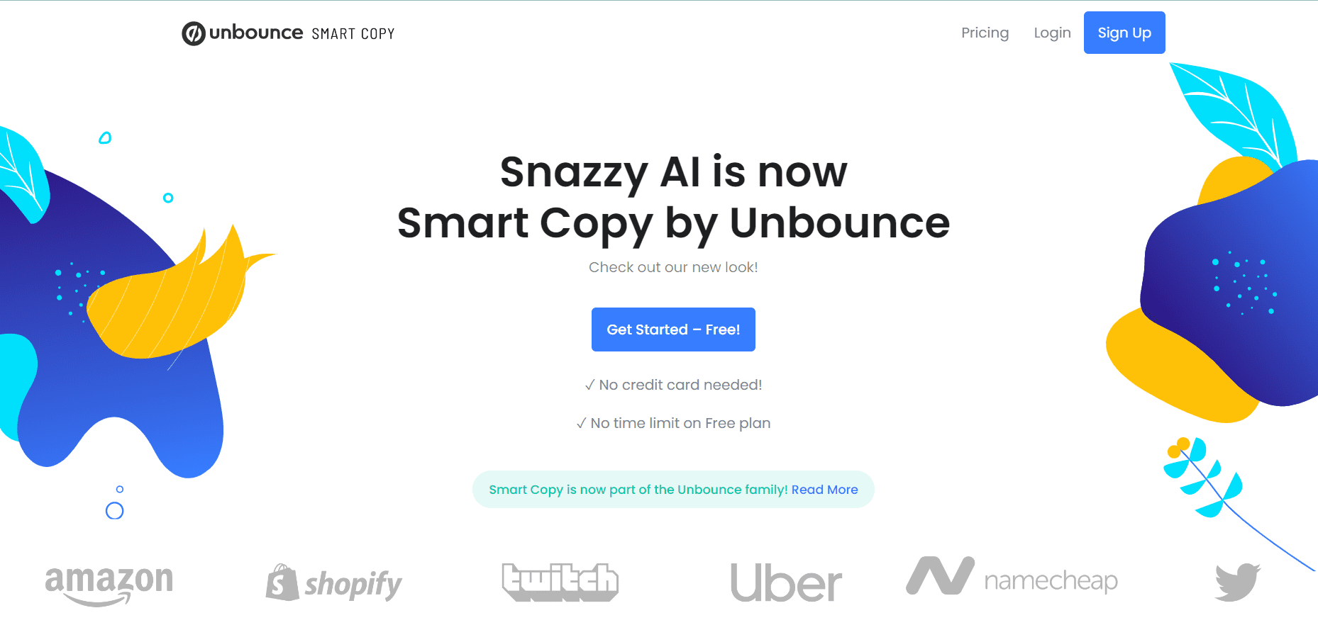 Jasper alternatives - Snazzy AI