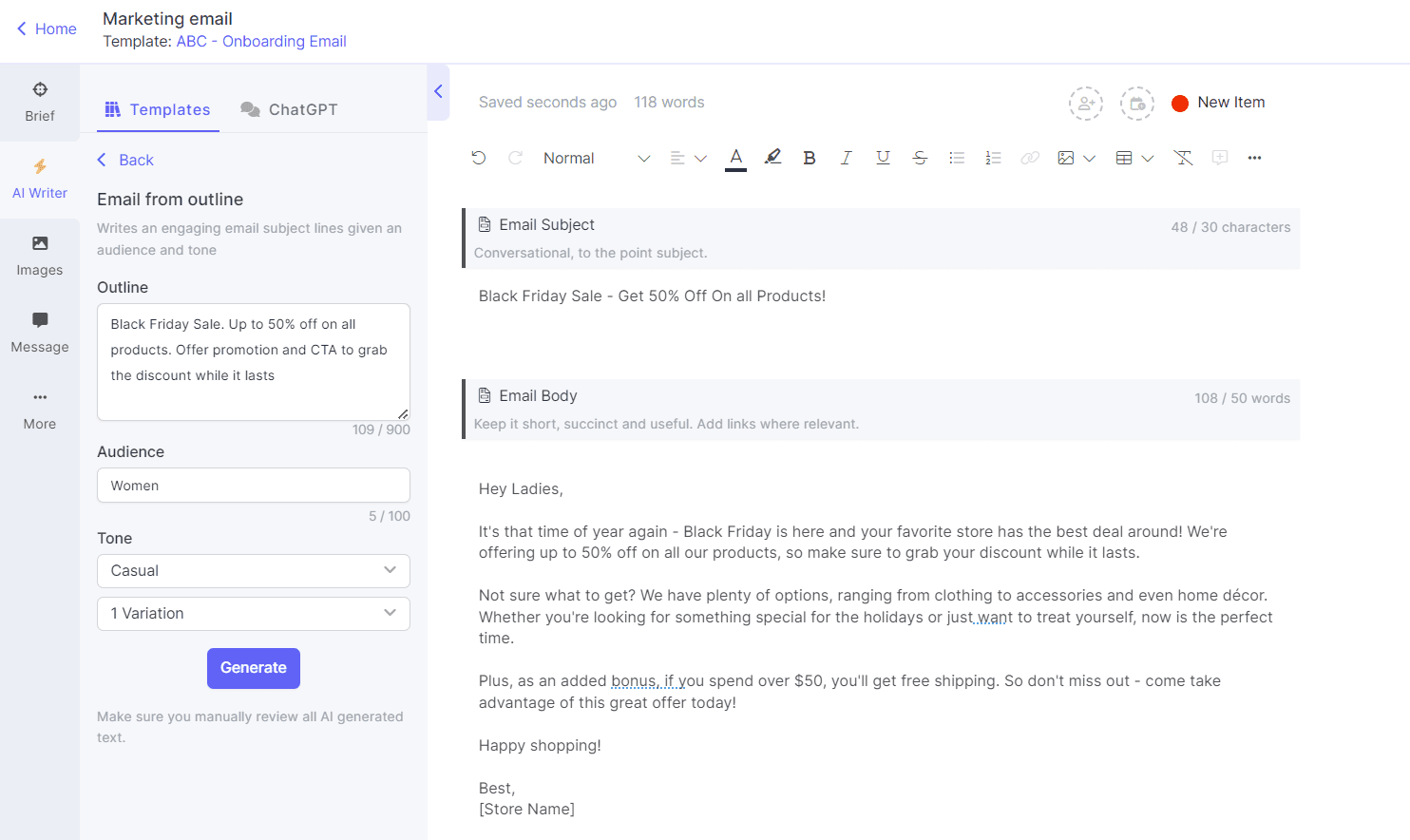 AI Tools for Marketing & Content Creation - Narrato