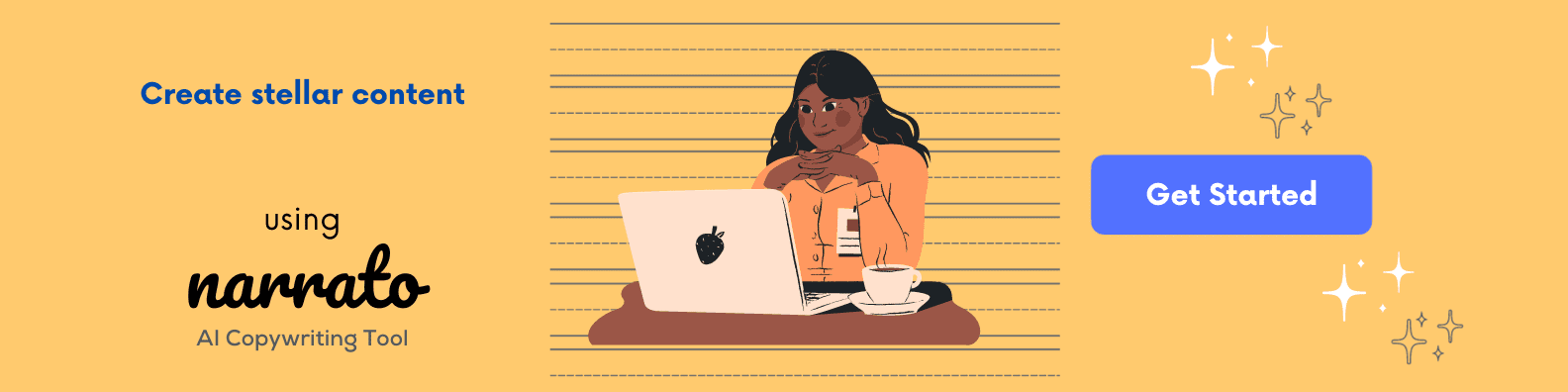 AI copywriting tool on Narrato
