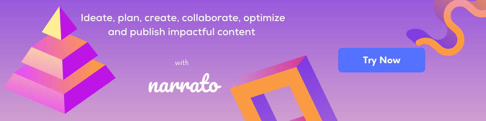 Narrato AI content assistant