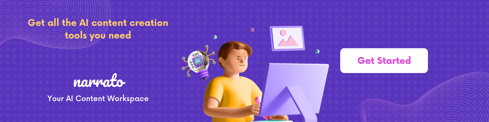 Narrato AI content creation templates