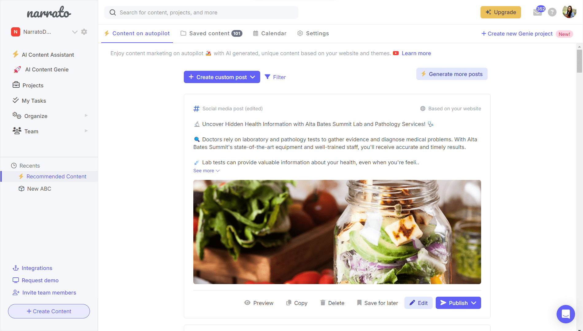 Peppertype alternatives - Narrato