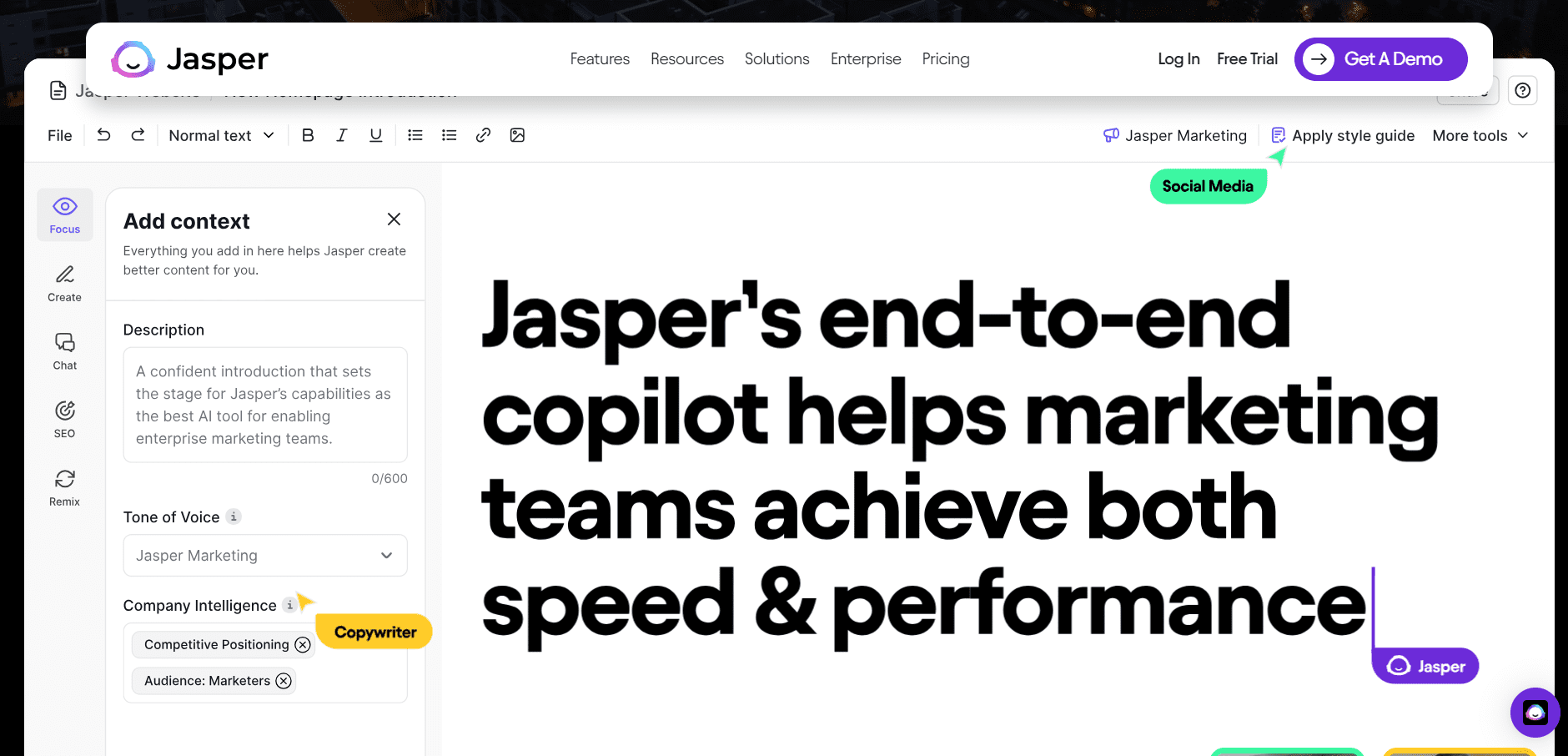 Peppertype alternatives - Jasper
